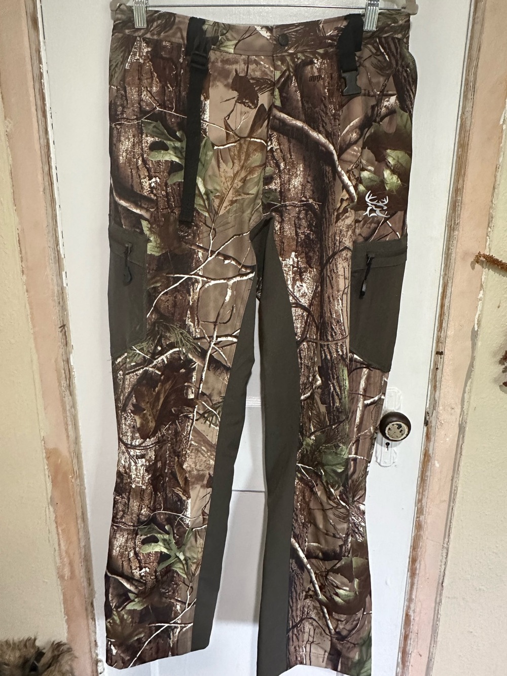 Bushmaster Camouflage Hunting Pants with Elastic Waist
